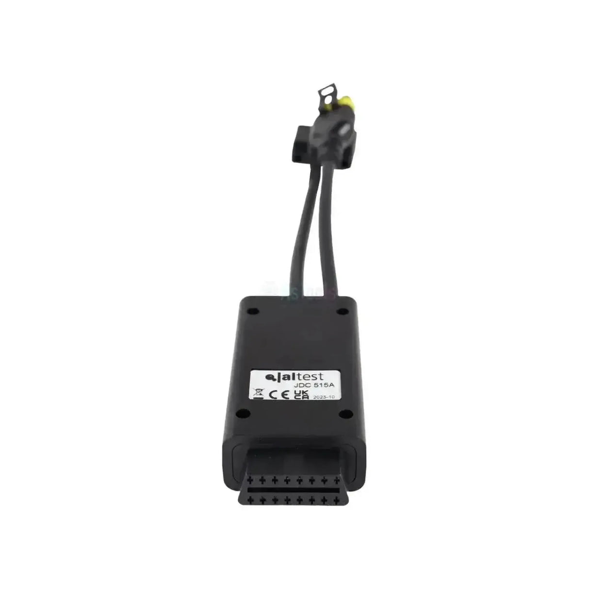 Jaltest (JDC515A) | Cable adaptador Carraro 3+9-pins OBD - 16-pins OBD2 | Vehículo agrícola