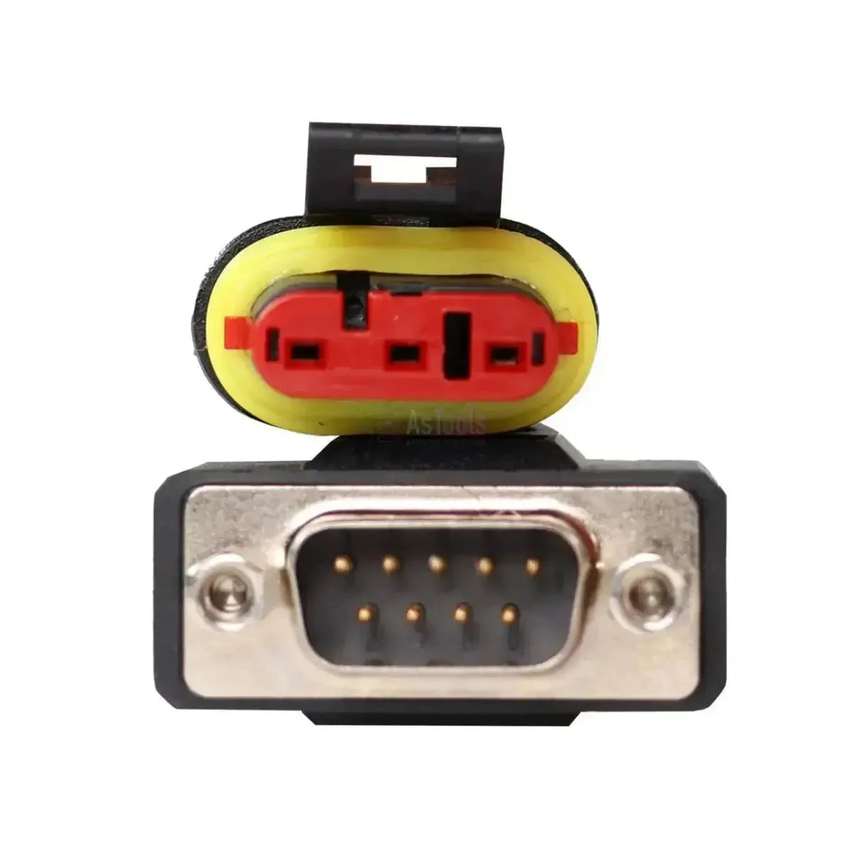 Jaltest (JDC515A) | Cable adaptador Carraro 3+9-pins OBD - 16-pins OBD2 | Vehículo agrícola