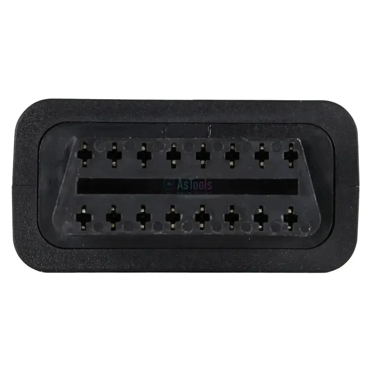 Jaltest (JDC515A) | Cable adaptador Carraro 3+9-pins OBD - 16-pins OBD2 | Vehículo agrícola