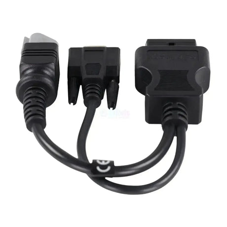 Jaltest (JDC518A) | Cable adaptador SISU 3+9-pins OBD a 16-pins OBD2 | Motor de combustión