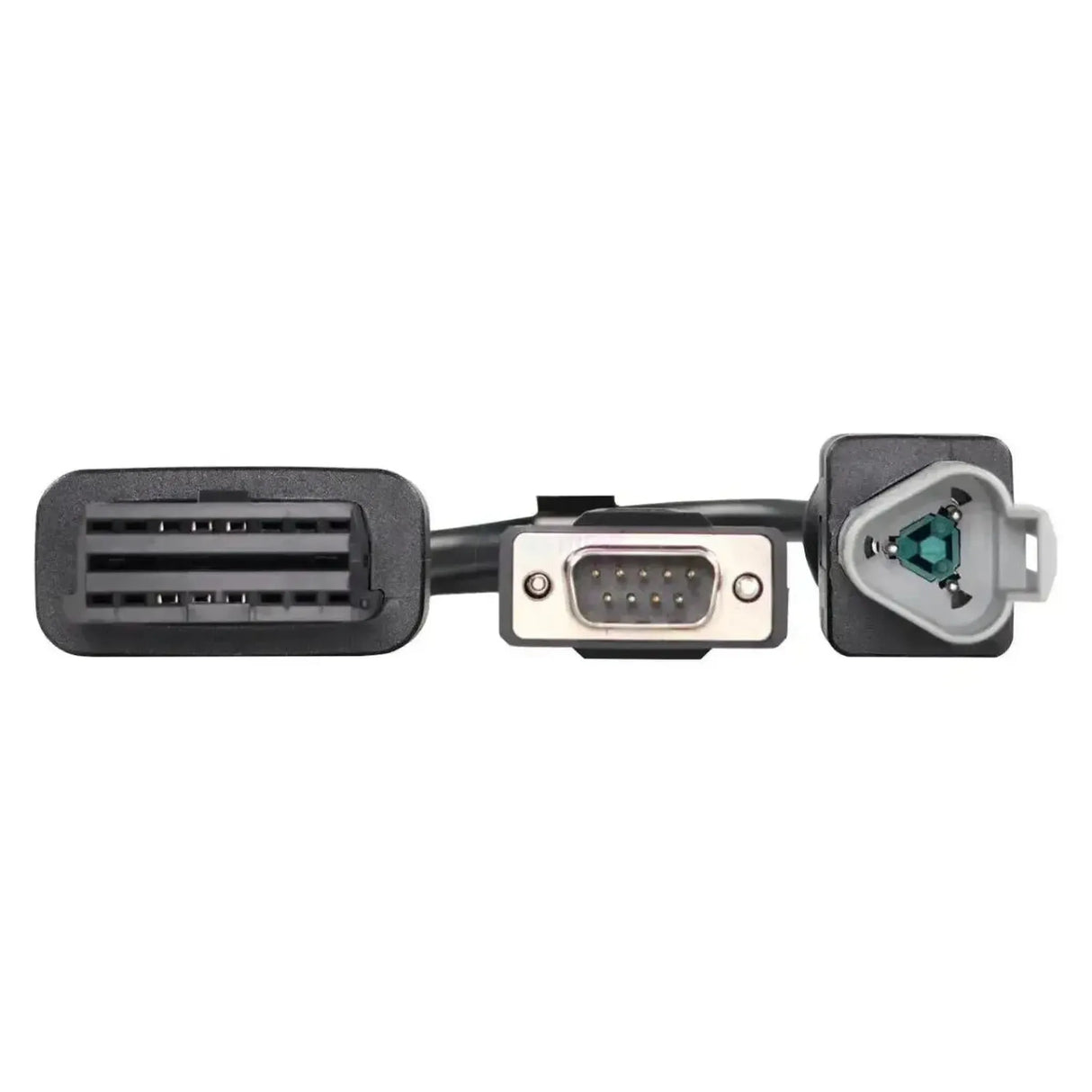 Jaltest (JDC518A) | Cable adaptador SISU 3+9-pins OBD a 16-pins OBD2 | Motor de combustión