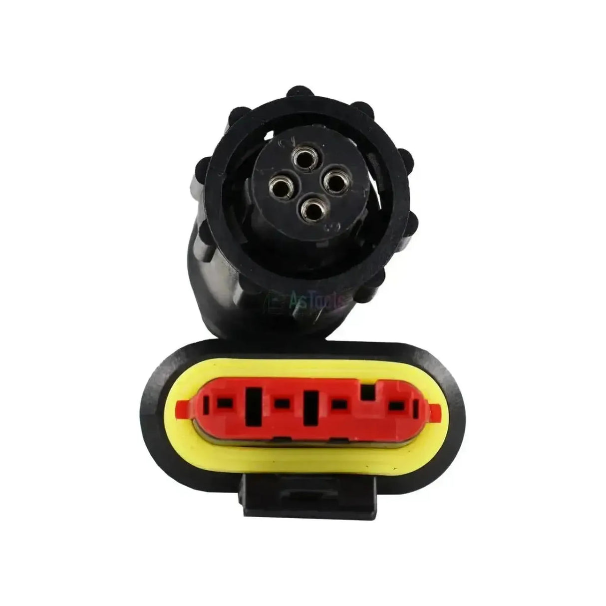 Jaltest (JDC519A) | Cable adaptador Claas/Renault 4+4-pins OBD – 16-pins OBD2 | Vehículo agrícola