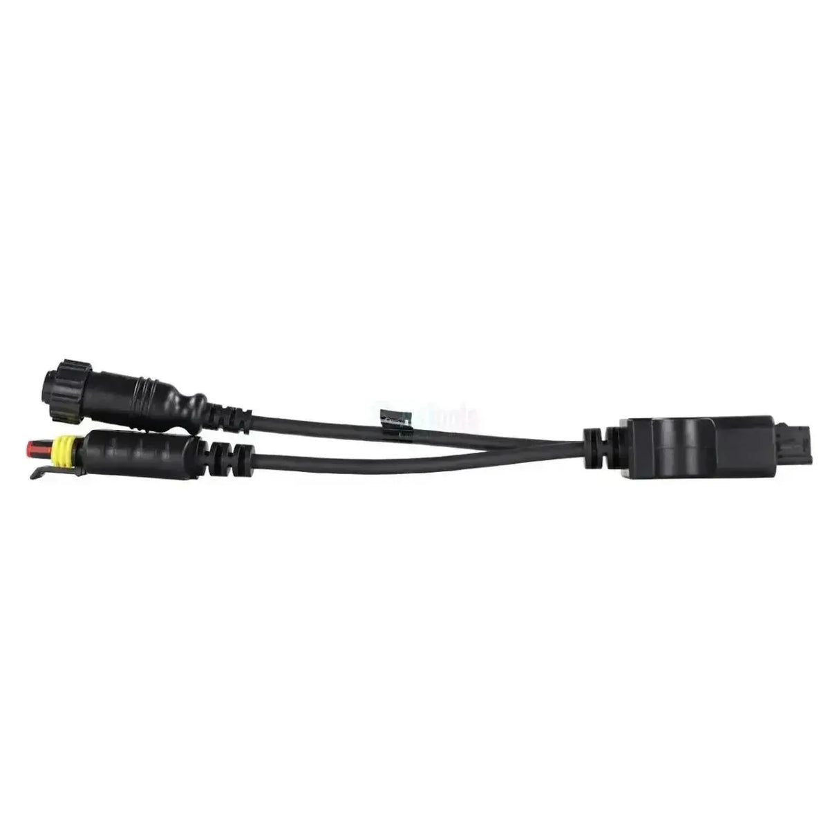 Jaltest (JDC519A) | Cable adaptador Claas/Renault 4+4-pins OBD – 16-pins OBD2 | Vehículo agrícola
