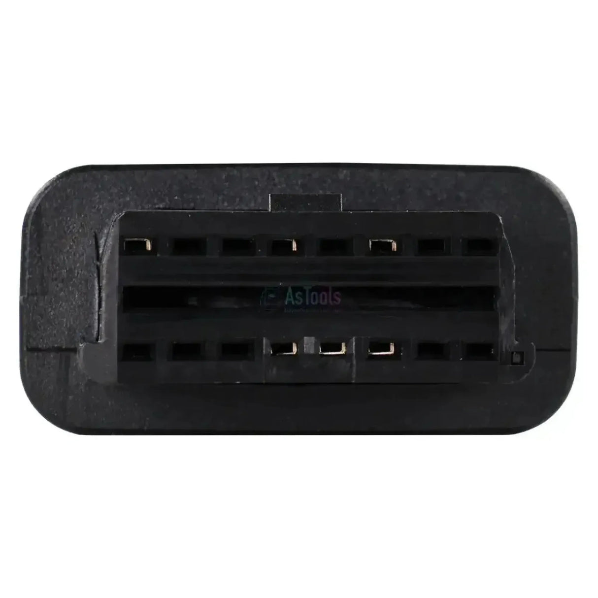 Jaltest (JDC519A) | Cable adaptador Claas/Renault 4+4-pins OBD – 16-pins OBD2 | Vehículo agrícola