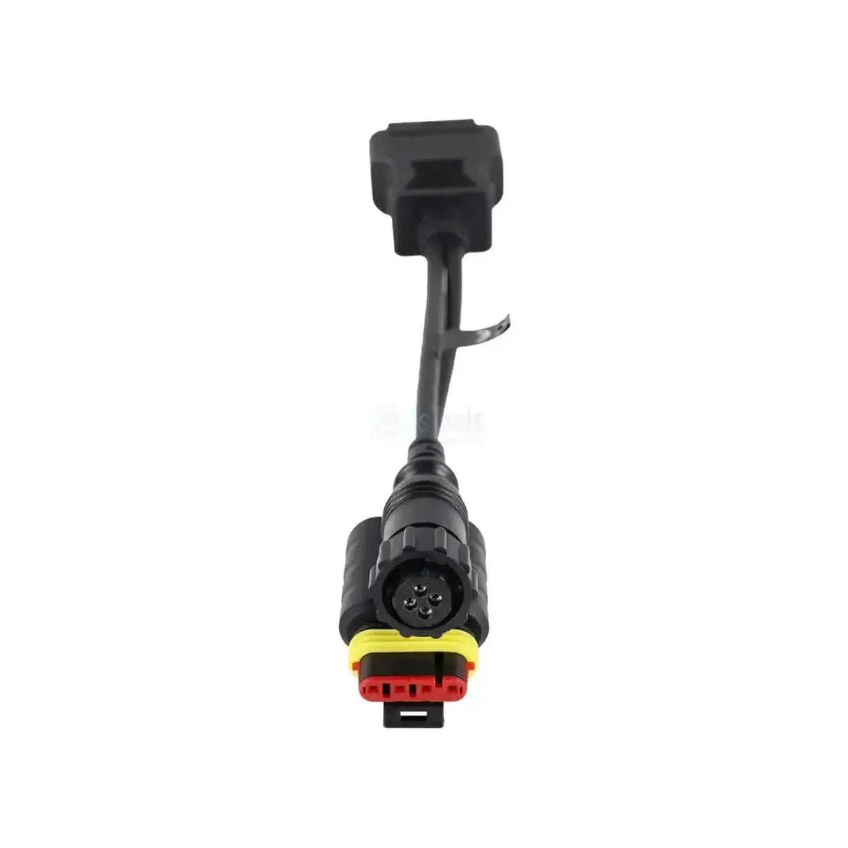 Jaltest (JDC519A) | Cable adaptador Claas/Renault 4+4-pins OBD – 16-pins OBD2 | Vehículo agrícola