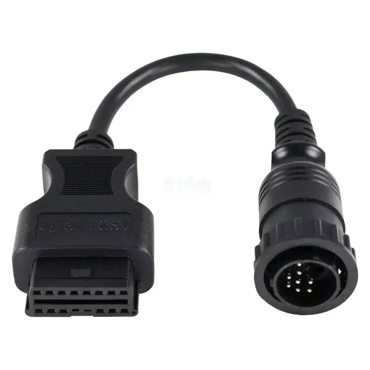 Jaltest (JDC525A) | Cable adaptador Claas/Renault 14 pines OBD - 16 pines OBD2 | Vehículos agrícolas