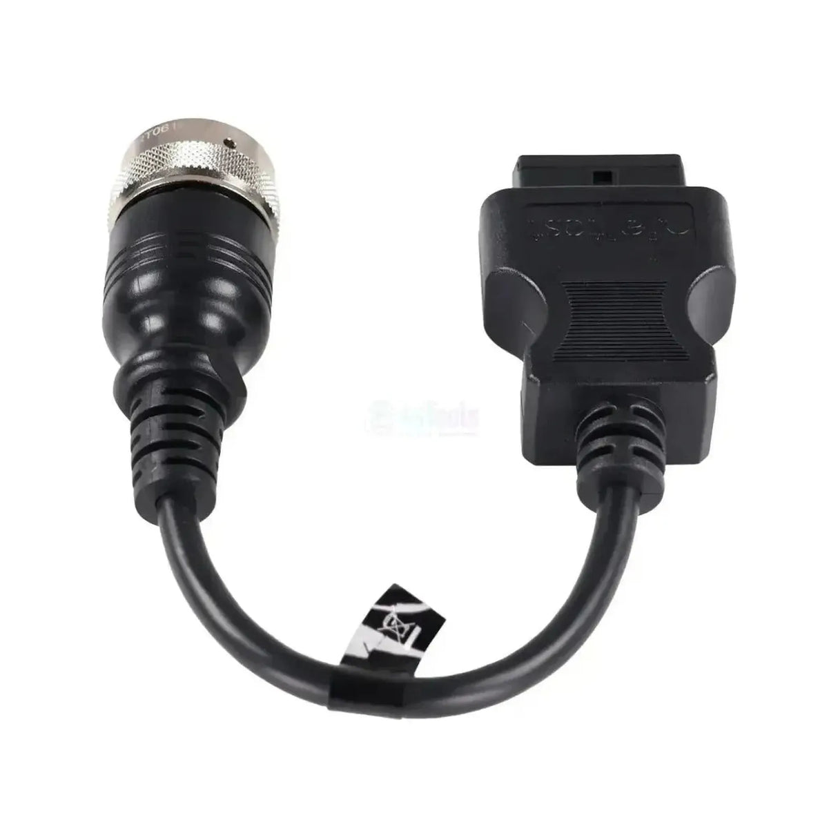 Jaltest (JDC526A) | Cable adaptador OBD FPT/Deutz 19 pines - OBD2 16 pines | Motor de combustión