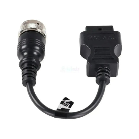 Jaltest (JDC526A) | Cable adaptador OBD FPT/Deutz 19 pines - OBD2 16 pines | Motor de combustión