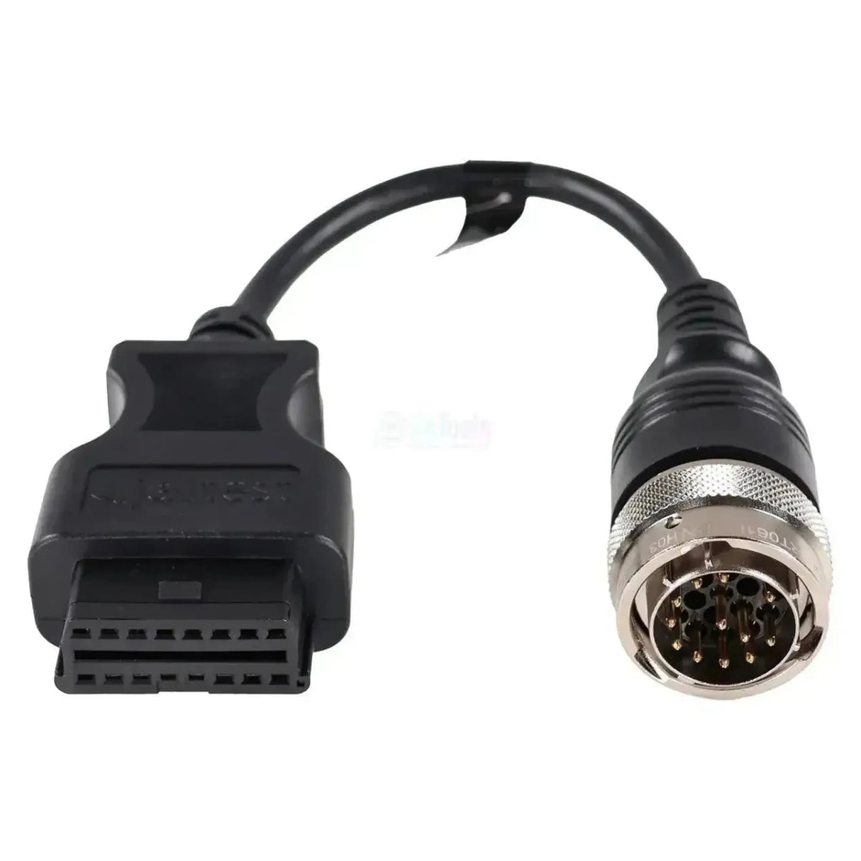 Jaltest (JDC526A) | Cable adaptador OBD FPT/Deutz 19 pines - OBD2 16 pines | Motor de combustión