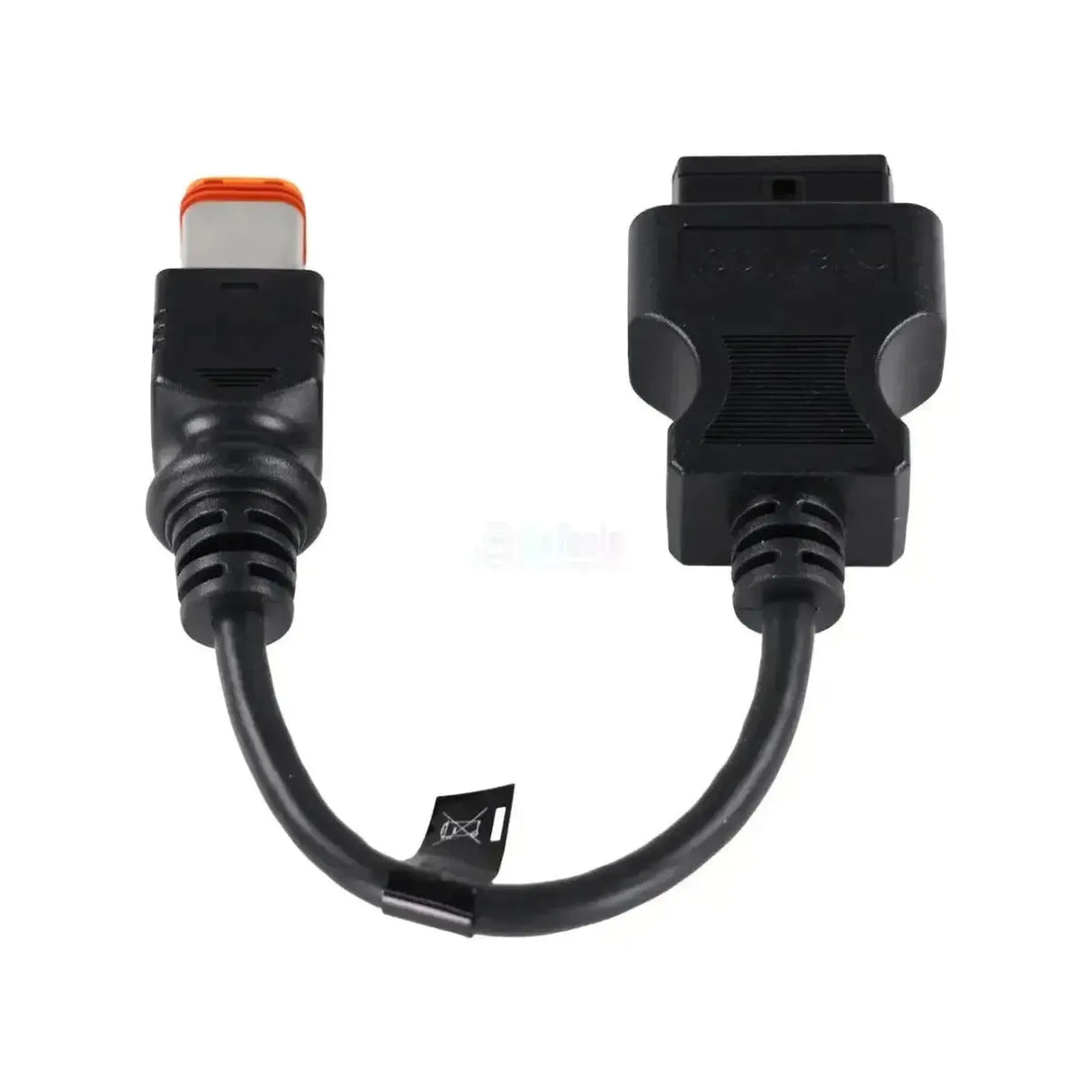 Jaltest (JDC527A) | Cable adaptador Volvo Penta 6 pines OBD a 16 pines OBD2 | Motor de combustión