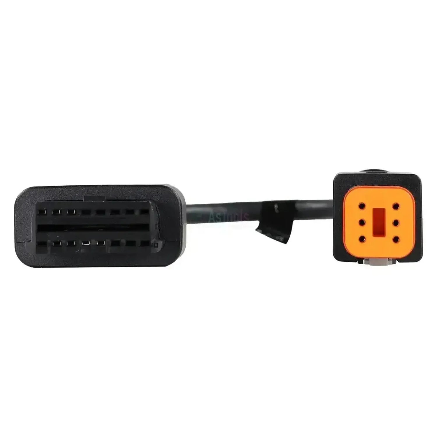 Jaltest (JDC527A) | Cable adaptador Volvo Penta 6 pines OBD a 16 pines OBD2 | Motor de combustión