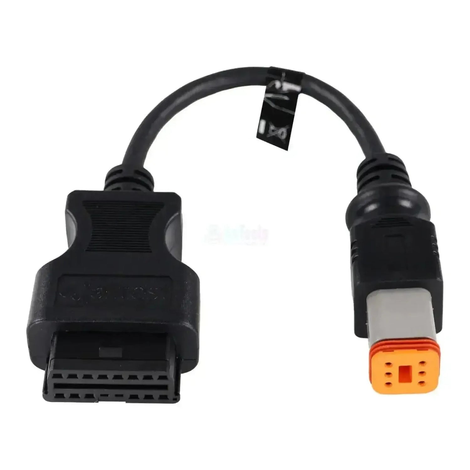 Jaltest (JDC527A) | Cable adaptador Volvo Penta 6 pines OBD a 16 pines OBD2 | Motor de combustión