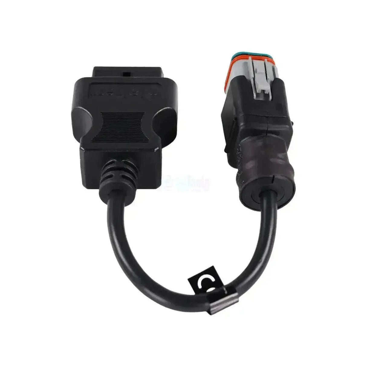 Jaltest (JDC528A) | Cable adaptador Volvo Penta 8 pines OBD a 16 pines OBD2 | Motor de combustión
