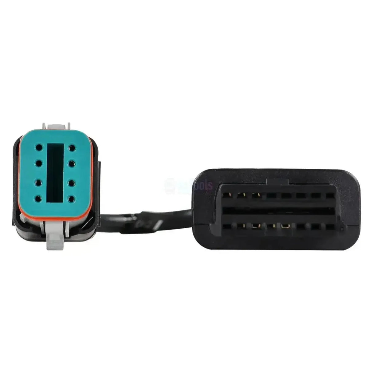 Jaltest (JDC528A) | Cable adaptador Volvo Penta 8 pines OBD a 16 pines OBD2 | Motor de combustión
