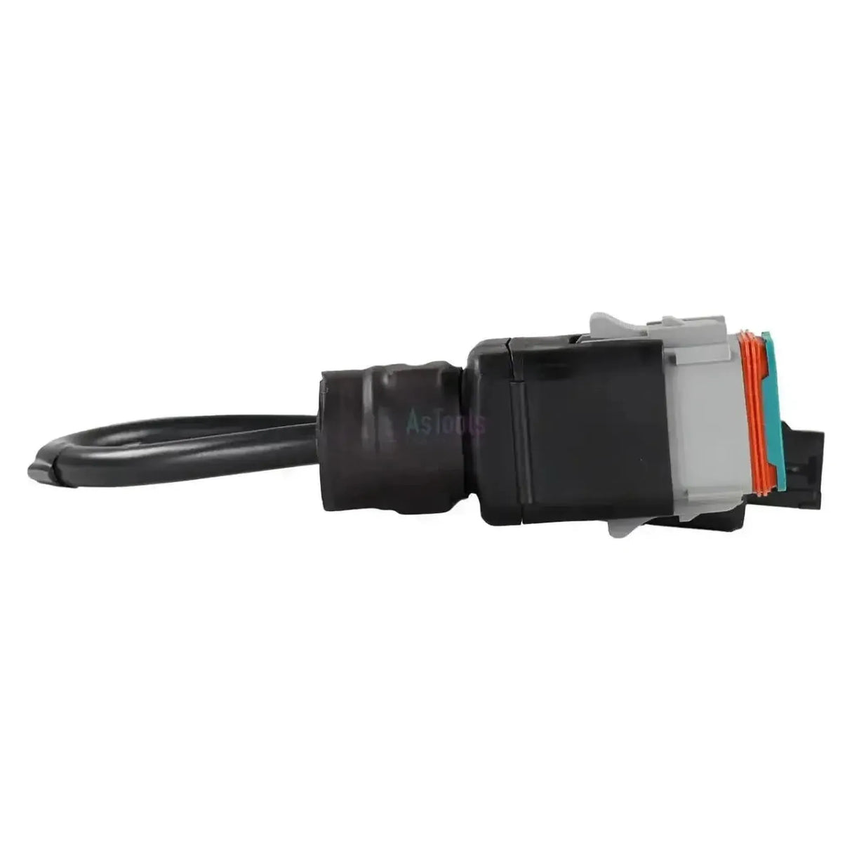 Jaltest (JDC528A) | Cable adaptador Volvo Penta 8 pines OBD a 16 pines OBD2 | Motor de combustión