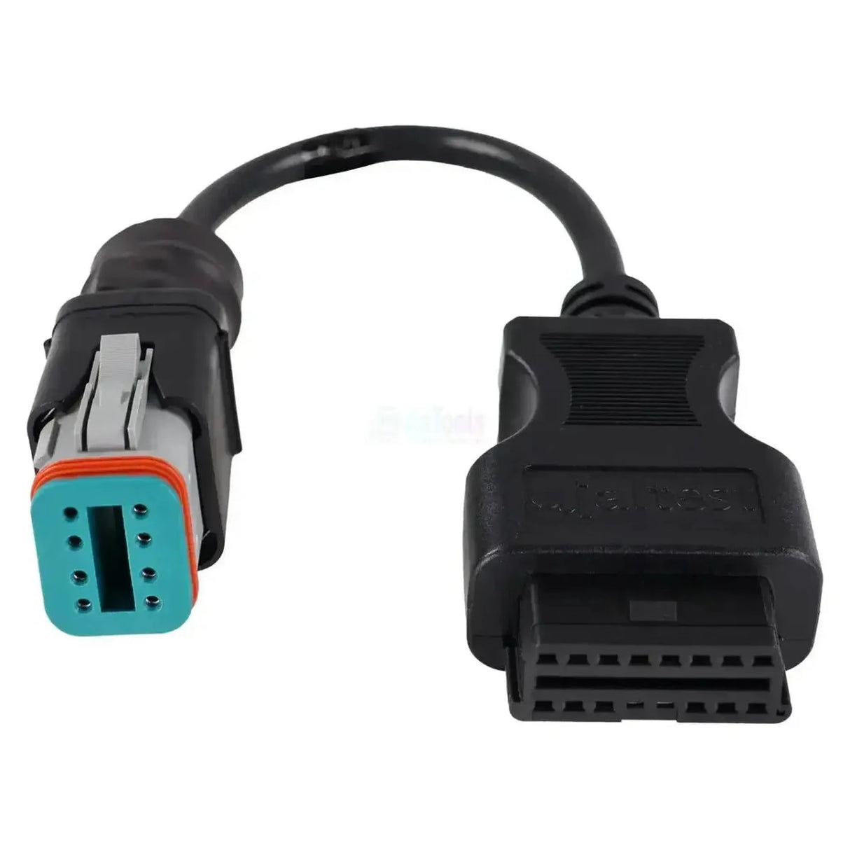 Jaltest (JDC528A) | Cable adaptador Volvo Penta 8 pines OBD a 16 pines OBD2 | Motor de combustión