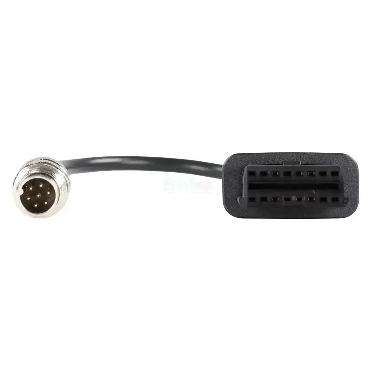 Jaltest (JDC529A) | Cable adaptador Claas 7 pines OBD a 16 pines OBD2 | Vehículo agrícola