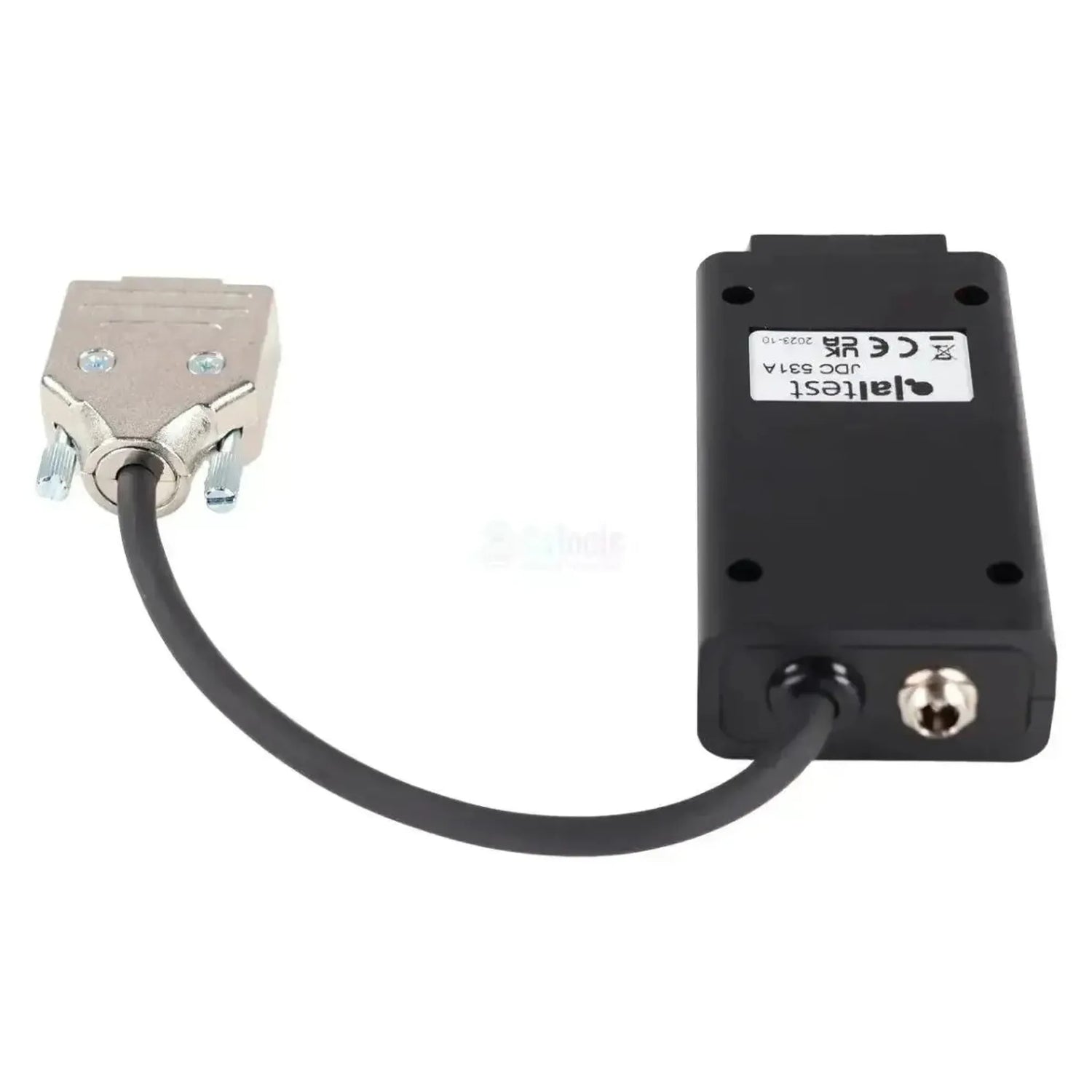 Jaltest (JDC531A) | Cable adaptador Scania 9 pines RS232 – 16 pines OBD2 | Motor de combustión