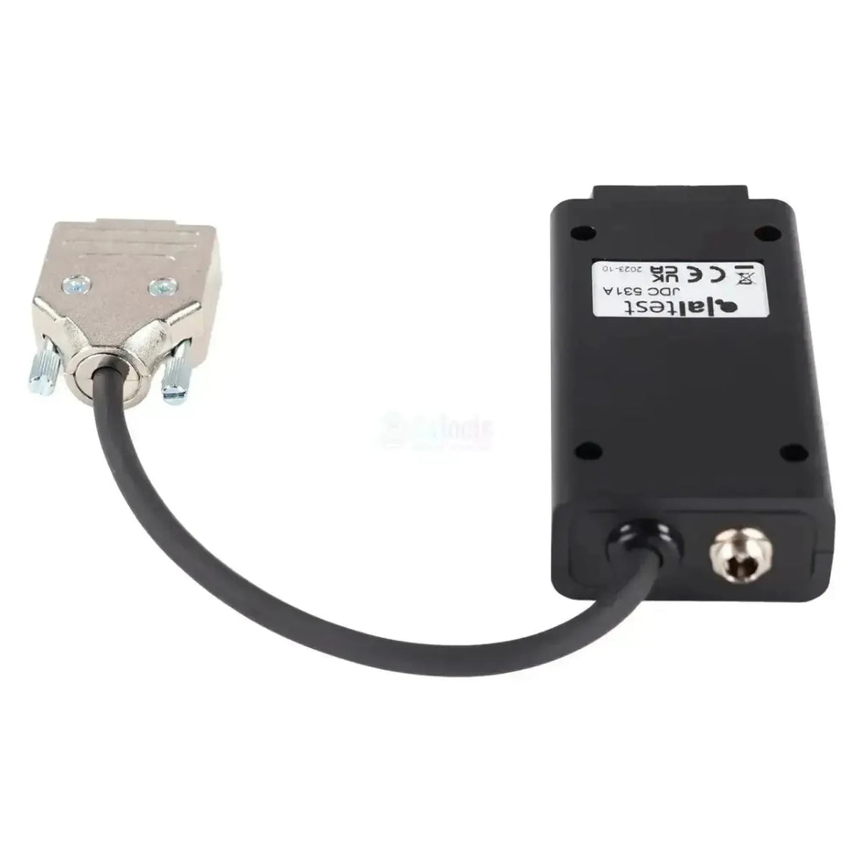 Jaltest (JDC531A) | Cable adaptador Scania 9 pines RS232 – 16 pines OBD2 | Motor de combustión