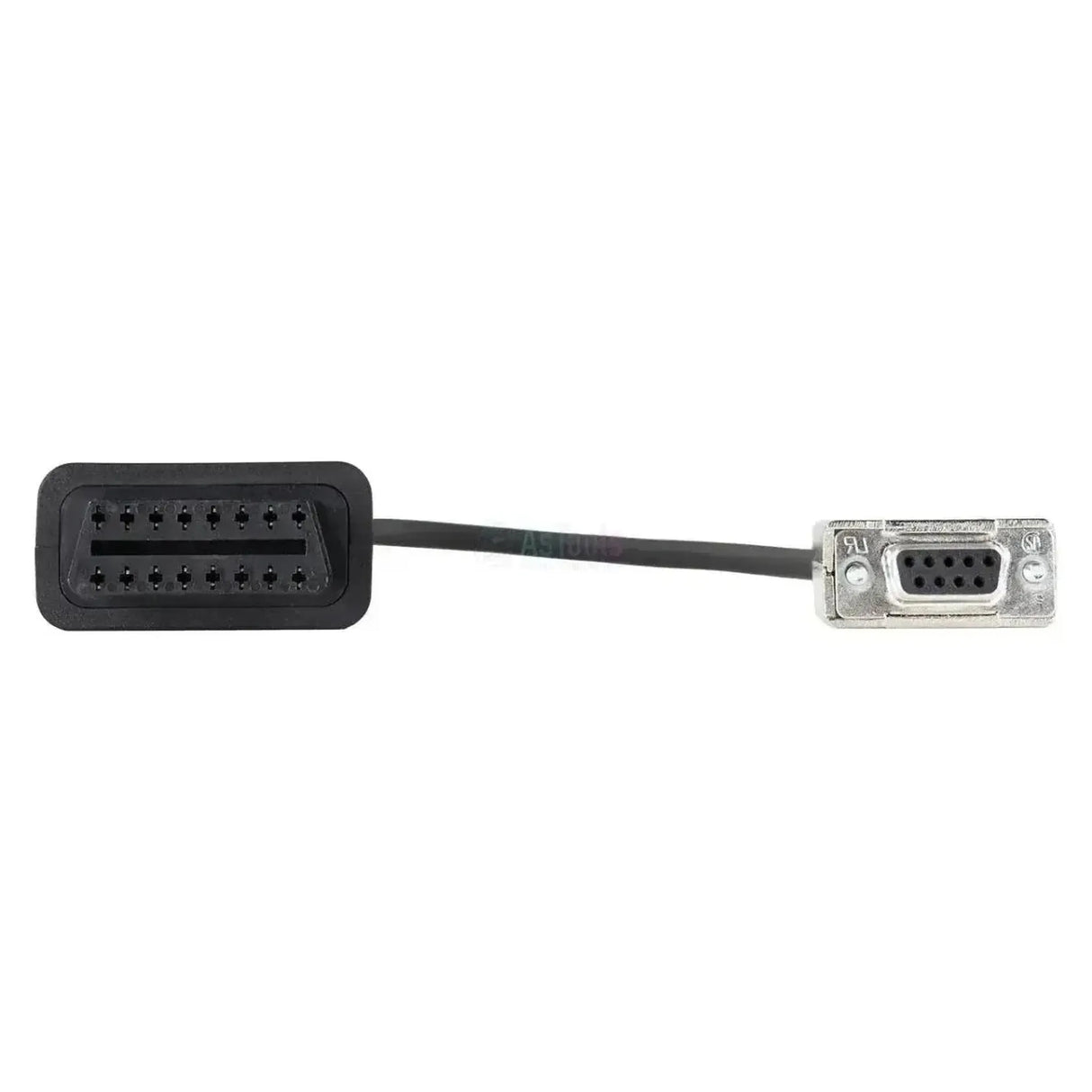 Jaltest (JDC531A) | Cable adaptador Scania 9 pines RS232 – 16 pines OBD2 | Motor de combustión