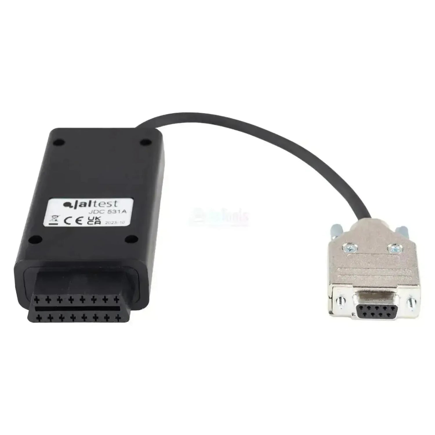 Jaltest (JDC531A) | Cable adaptador Scania 9 pines RS232 – 16 pines OBD2 | Motor de combustión