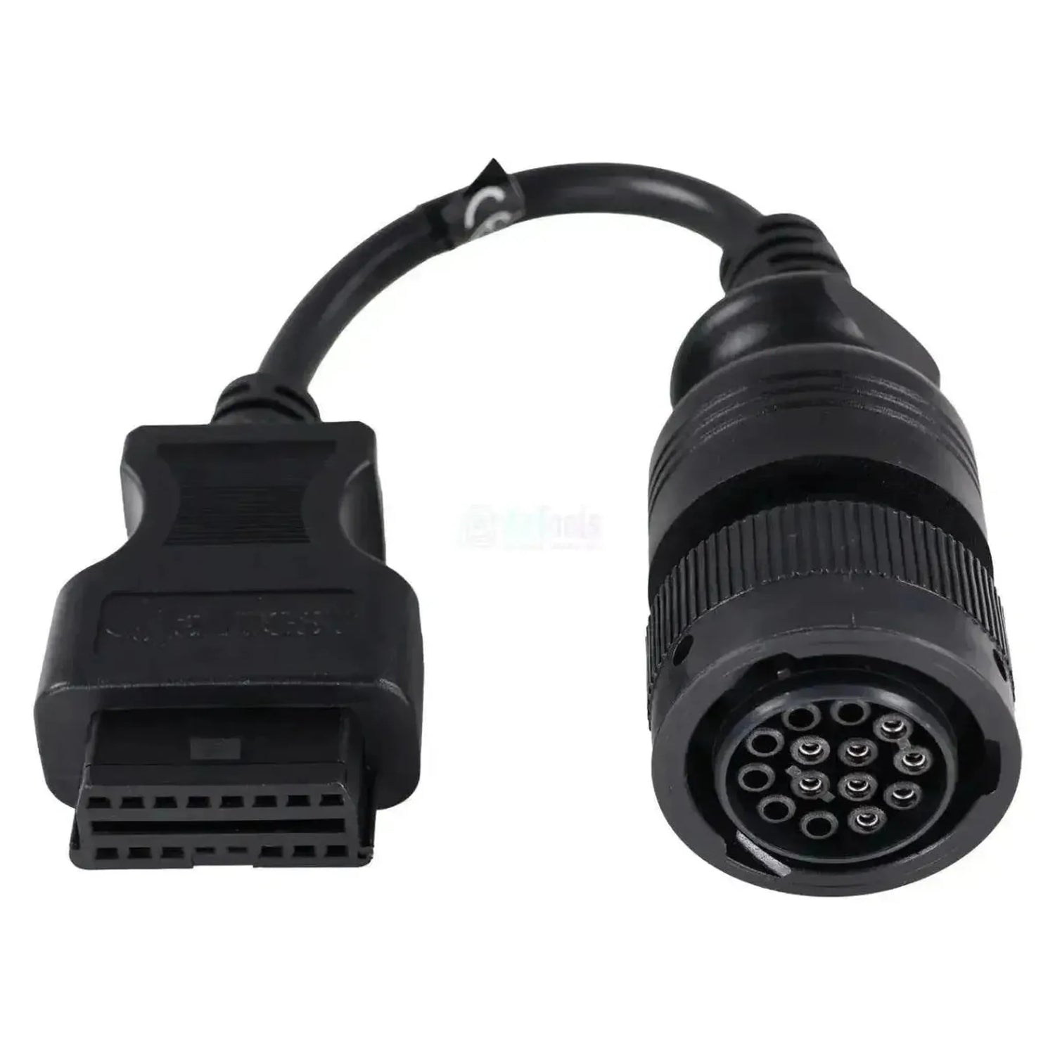 Jaltest (JDC533A) | Cable Adaptador Caterpillar 14 pines OBD - 16 pines OBD2 | Motor de Combustión