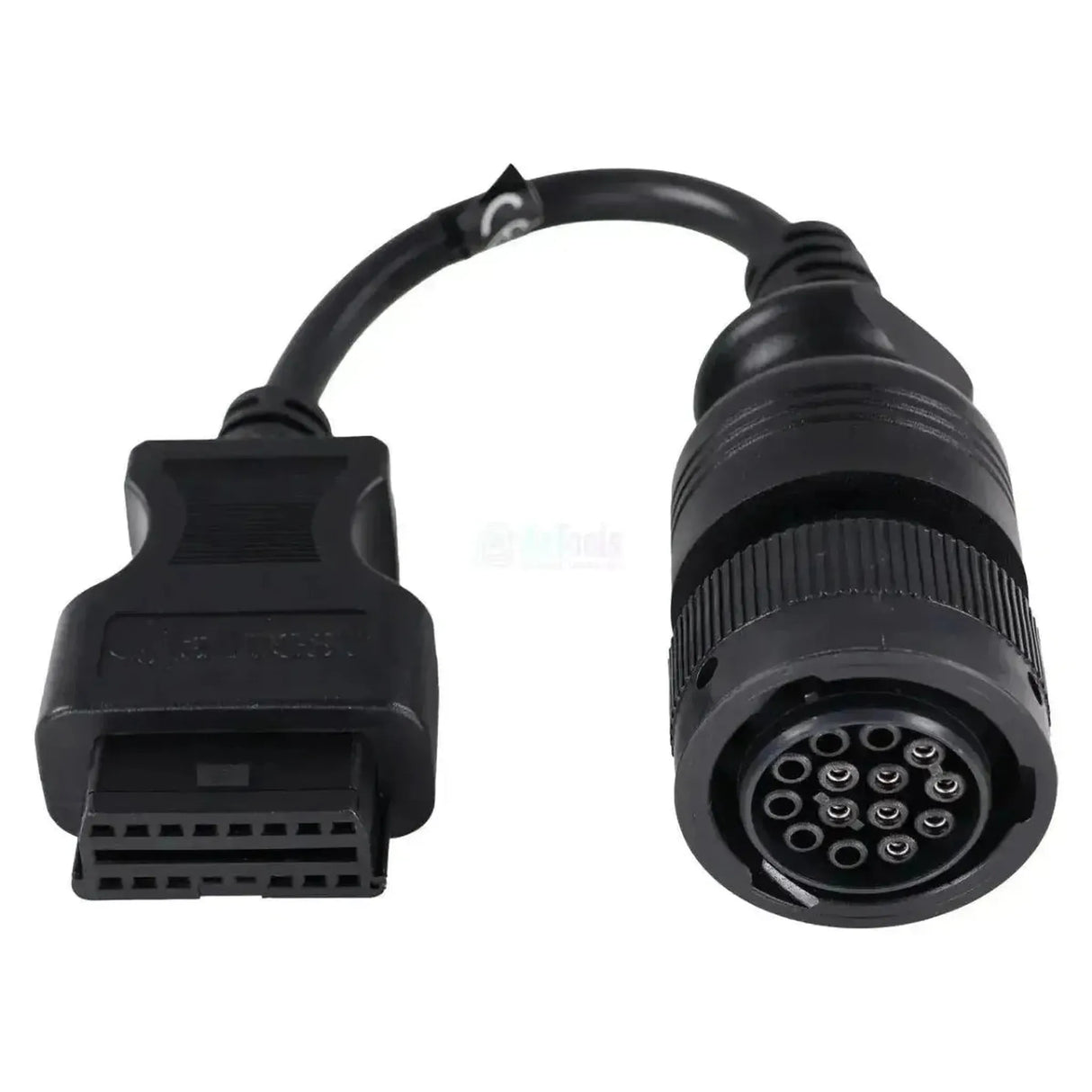 Jaltest (JDC533A) | Cable Adaptador Caterpillar 14 pines OBD - 16 pines OBD2 | Motor de Combustión
