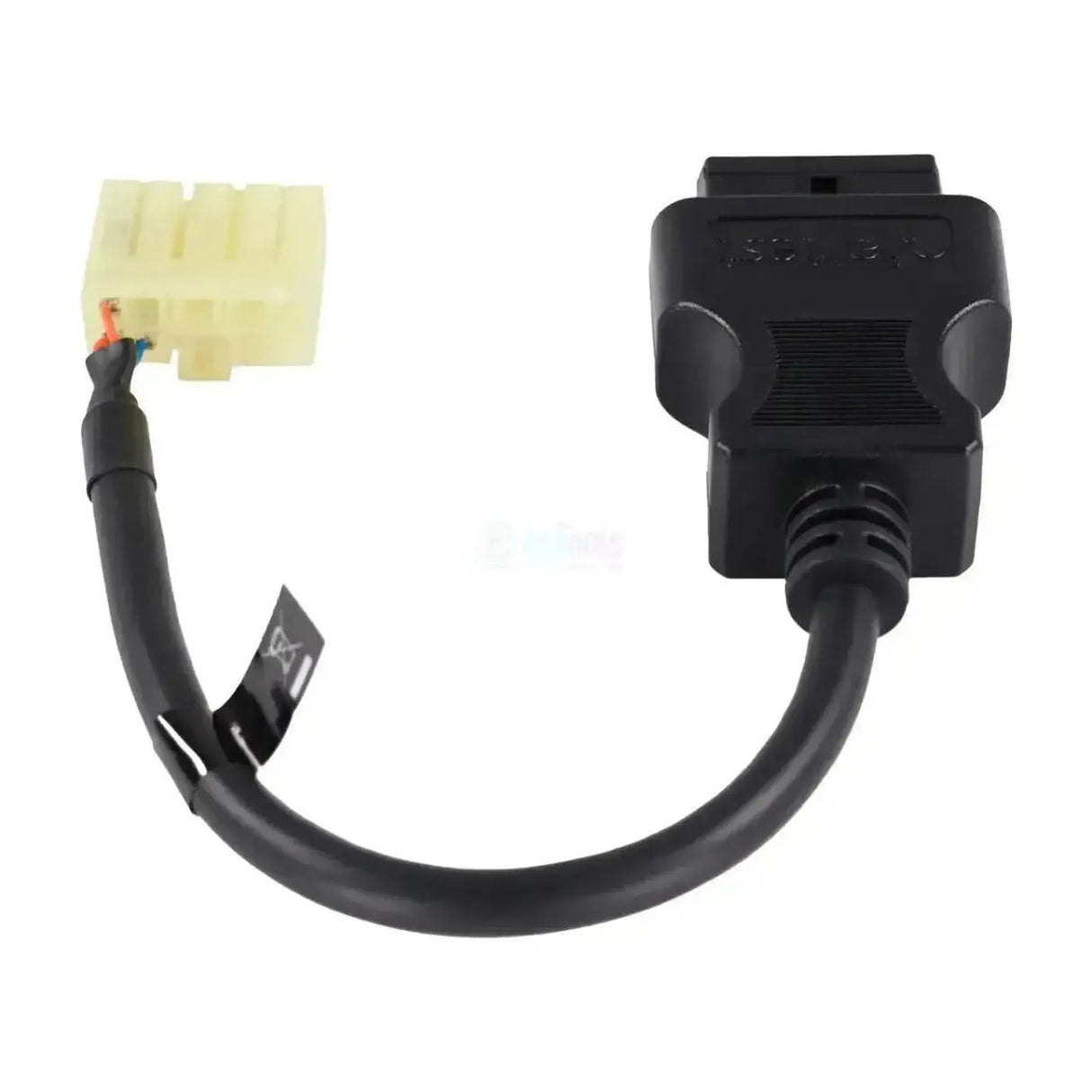 Jaltest (JDC534A) | Cable adaptador CNH CE/FPT 9 pines OBD - 16 pines OBD2 | Motor de combustión