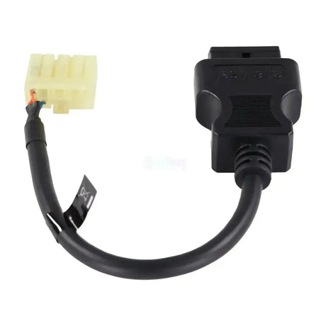 Jaltest (JDC534A) | Cable adaptador CNH CE/FPT 9 pines OBD - 16 pines OBD2 | Motor de combustión