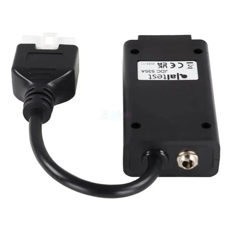 Jaltest (JDC535A) | Cable adaptador Hitachi 6 pines OBD a 16 pines OBD2 | Maquinaria de construcción y obras