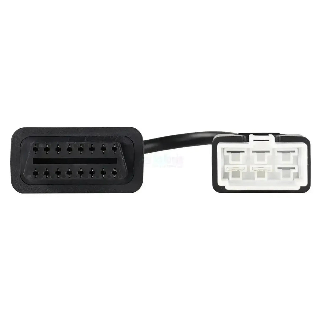 Jaltest (JDC535A) | Cable adaptador Hitachi 6 pines OBD a 16 pines OBD2 | Maquinaria de construcción y obras