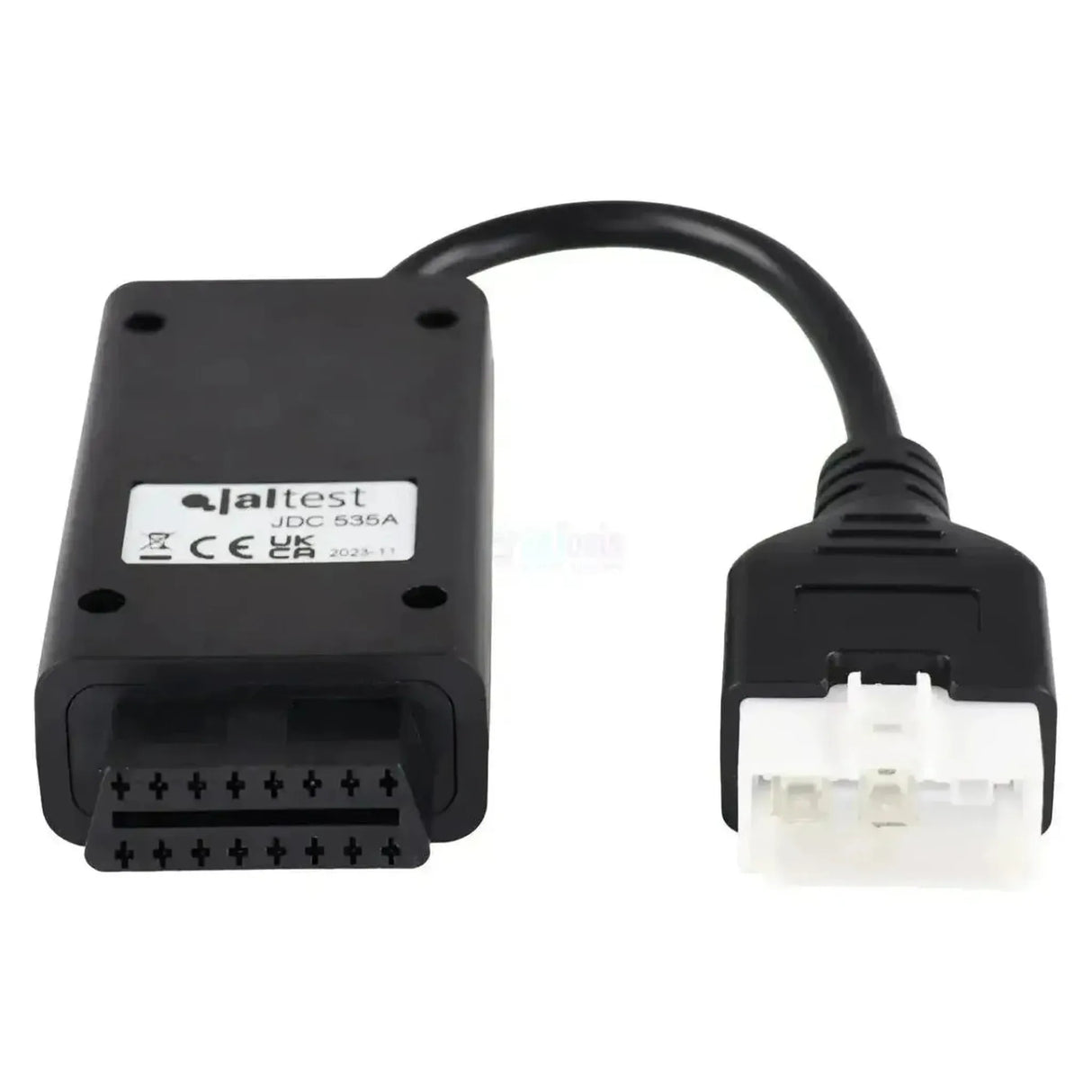 Jaltest (JDC535A) | Cable adaptador Hitachi 6 pines OBD a 16 pines OBD2 | Maquinaria de construcción y obras