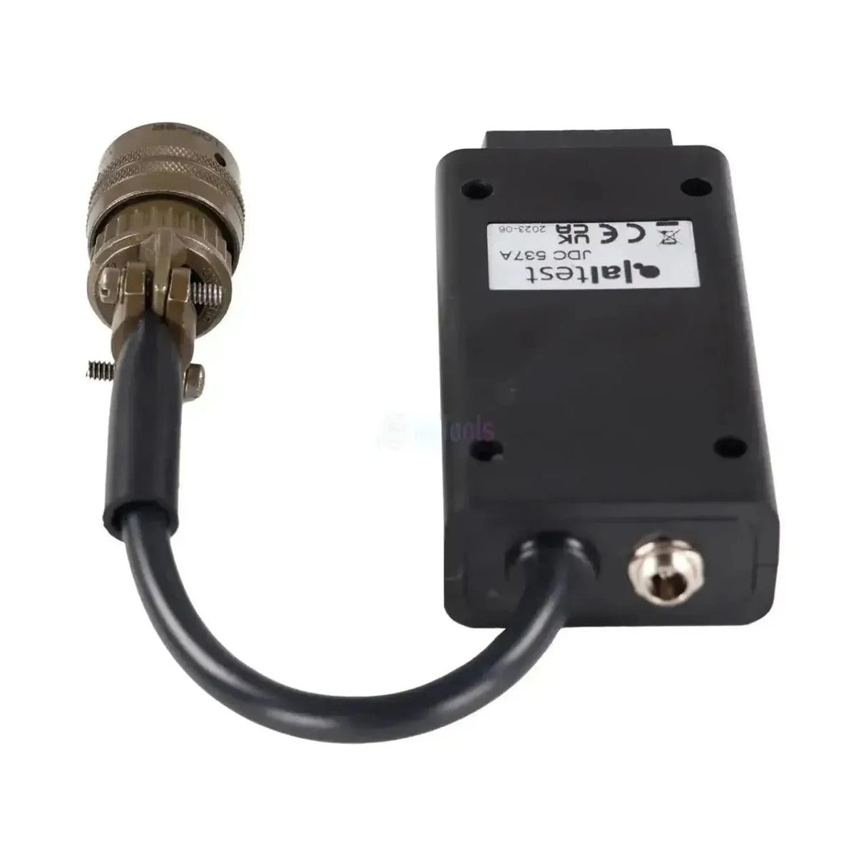Jaltest (JDC537A) | Cable adaptador MTU 10 pines OBD a 16 pines OBD2 | Motor de combustión