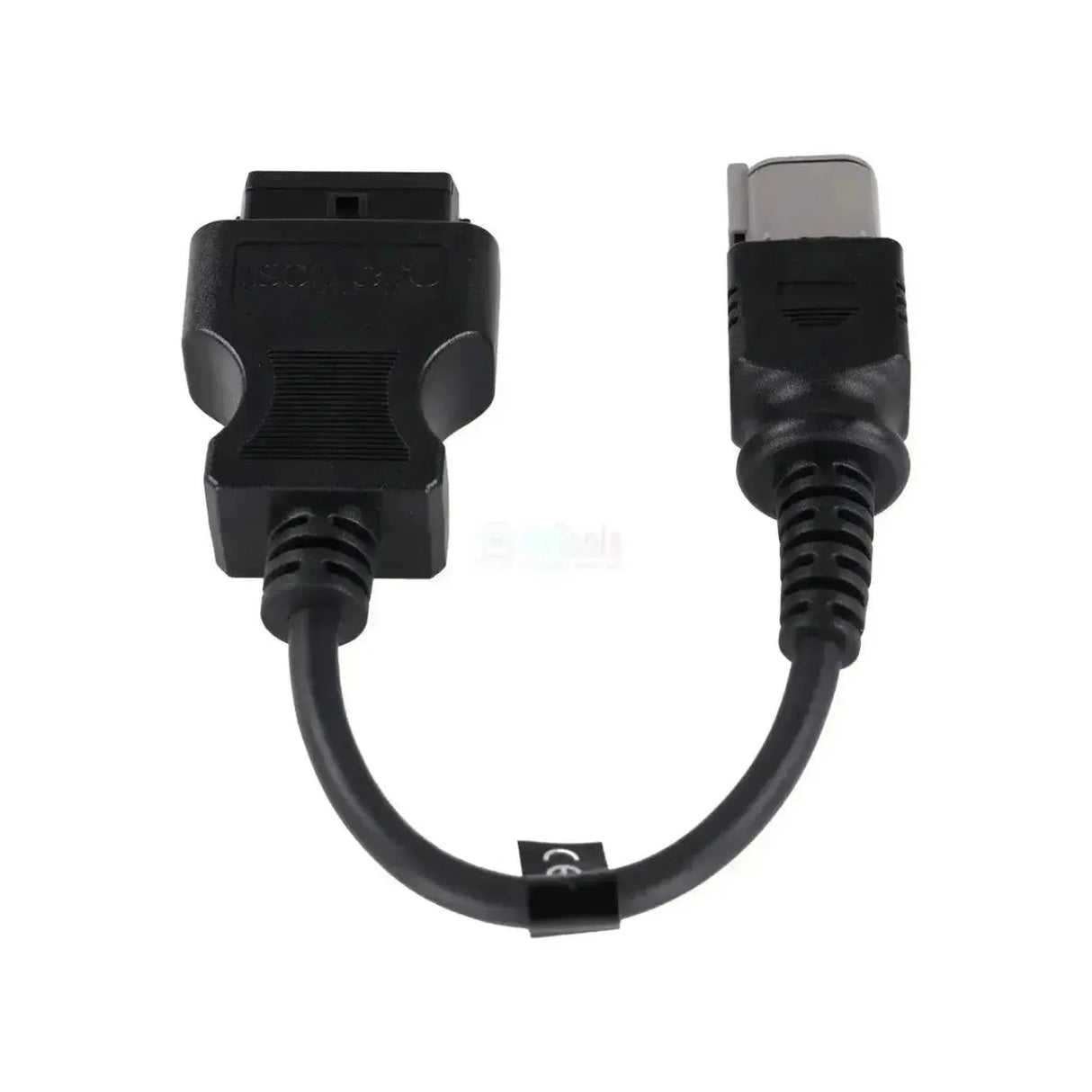 Cable adaptador Jaltest (JDC538A) | Yanmar 6 pines OBD - 16 pines OBD2 | Motor de combustión