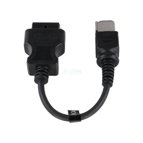 Cable adaptador Jaltest (JDC538A) | Yanmar 6 pines OBD - 16 pines OBD2 | Motor de combustión