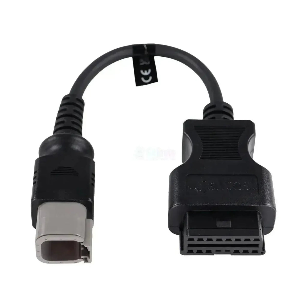 Cable adaptador Jaltest (JDC538A) | Yanmar 6 pines OBD - 16 pines OBD2 | Motor de combustión