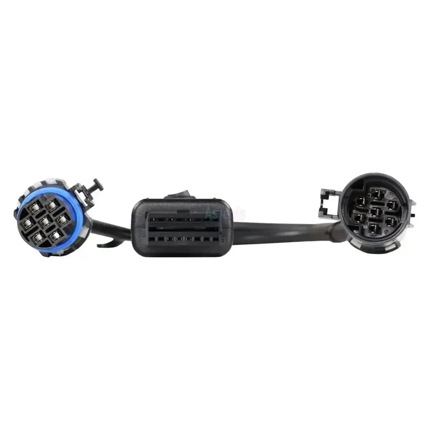 Jaltest (JDC539A) | Cable Adaptador Bobcat 6+6-pines OBD - 16-pines OBD2 | Motor de Combustión
