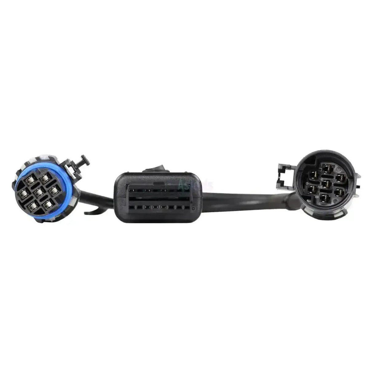 Jaltest (JDC539A) | Cable Adaptador Bobcat 6+6-pines OBD - 16-pines OBD2 | Motor de Combustión