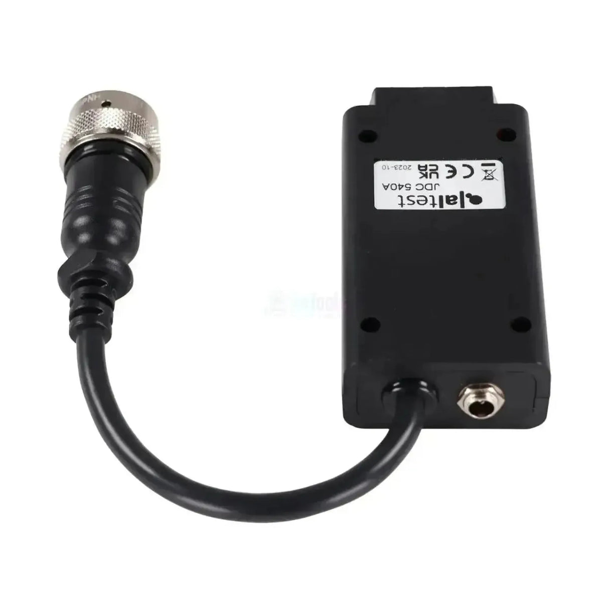 Jaltest (JDC540A) | Cable adaptador Bosch Rexroth 8 pines R232 - 16 pines OBD2 | Vehículos industriales