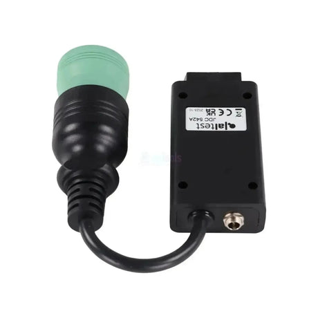 Jaltest (JDC542A) | Cable adaptador Liebherr 9 pines OBD - 16 pines OBD2 | Motor de combustión