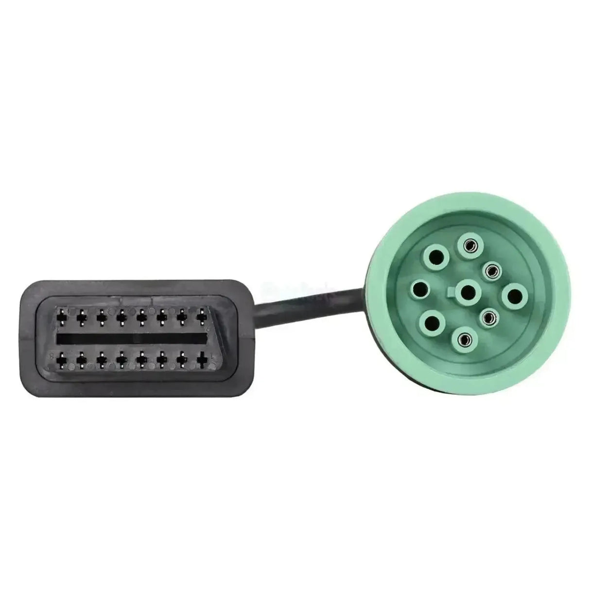 Jaltest (JDC542A) | Cable adaptador Liebherr 9 pines OBD - 16 pines OBD2 | Motor de combustión