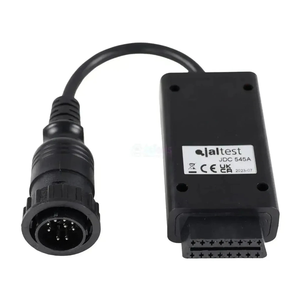 Jaltest (JDC545A) | Cable Adaptador Doosan 14 pines OBD - 16 pines OBD2 | Maquinaria de Construcción y Movimiento de Tierras
