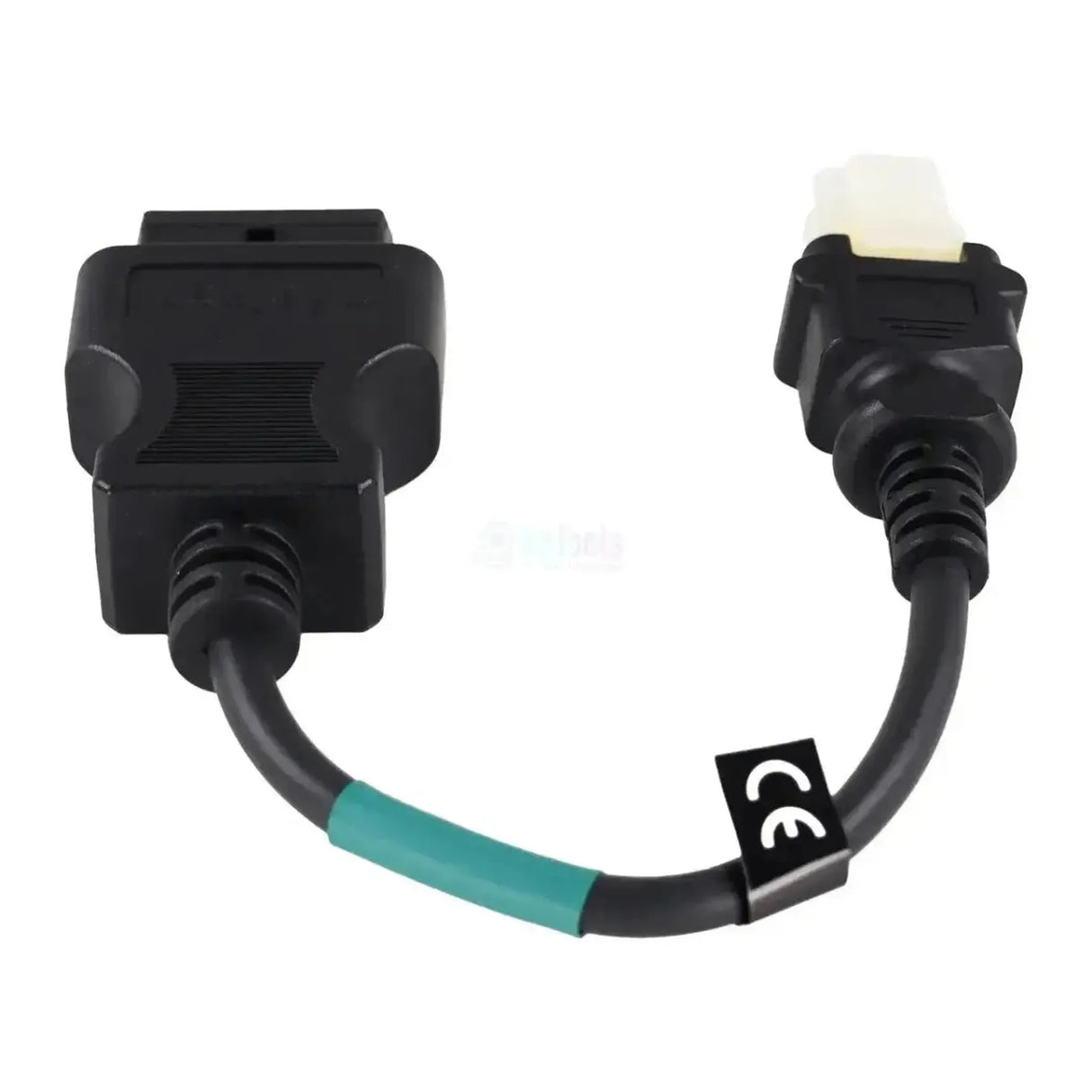 Jaltest (JDC546A) | Cable adaptador ZF Ergopower 6 pines OBD a 16 pines OBD2 | Vehículos comerciales