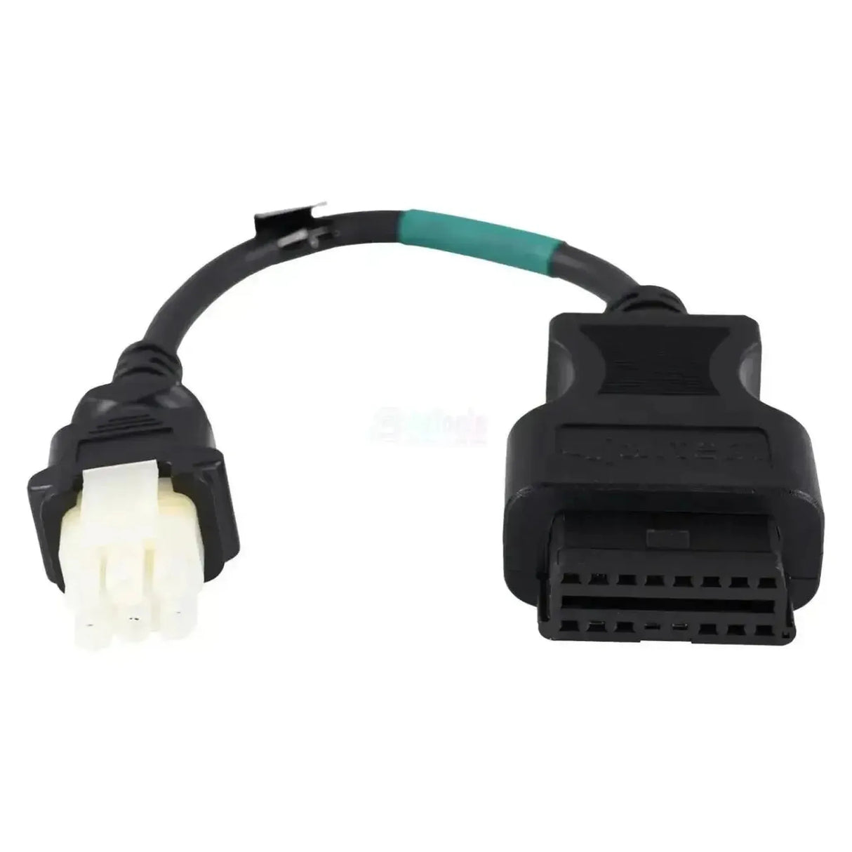 Jaltest (JDC546A) | Cable adaptador ZF Ergopower 6 pines OBD a 16 pines OBD2 | Vehículos comerciales