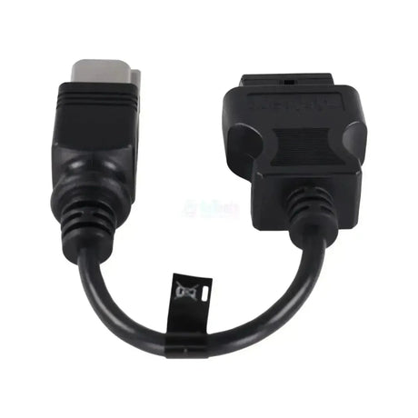 Cable adaptador Jaltest (JDC547A) | Doosan (DL03) OBD de 6 pines a OBD2 de 16 pines | Motor de combustión