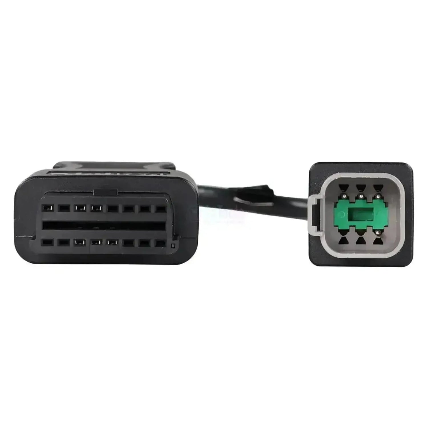 Cable adaptador Jaltest (JDC547A) | Doosan (DL03) OBD de 6 pines a OBD2 de 16 pines | Motor de combustión