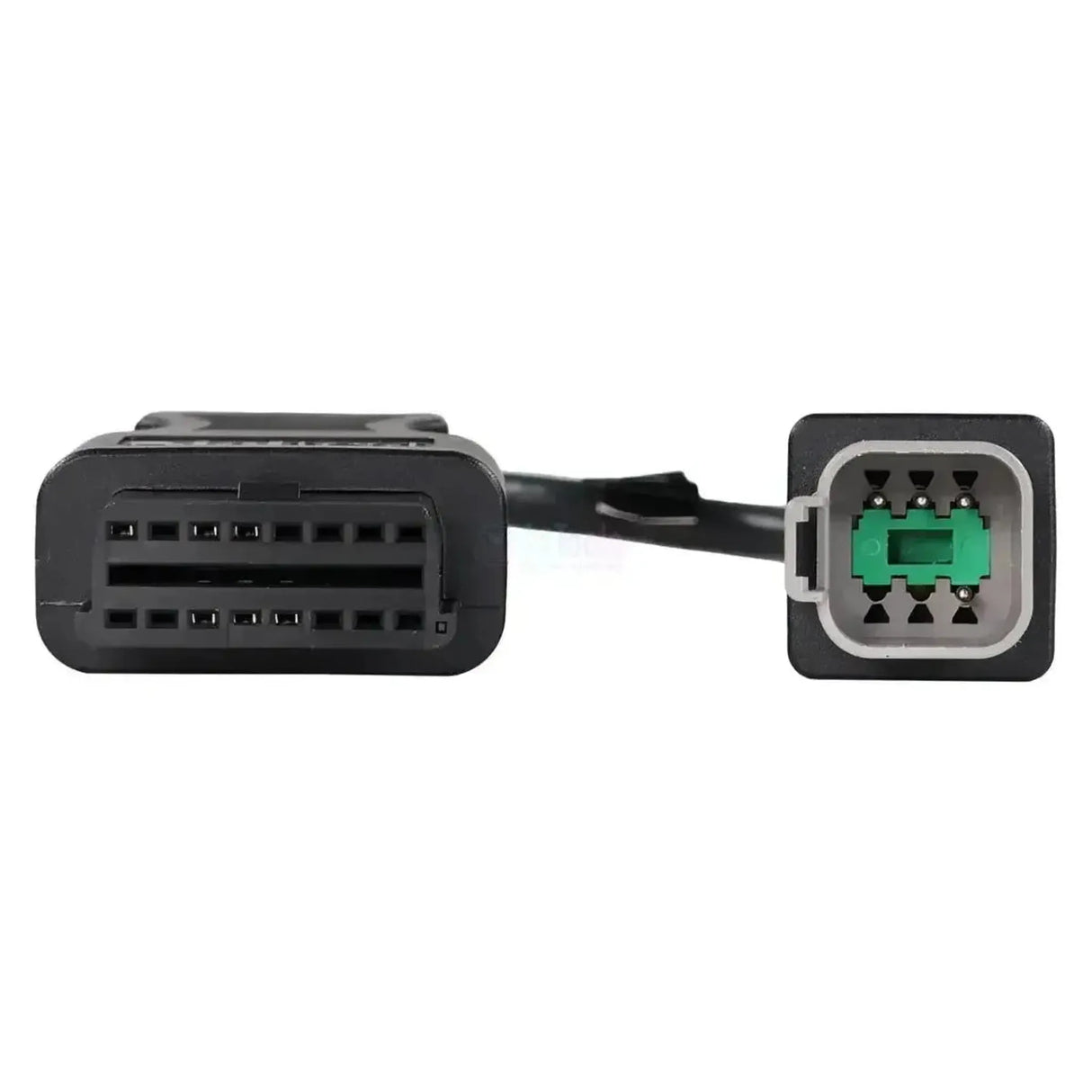 Cable adaptador Jaltest (JDC547A) | Doosan (DL03) OBD de 6 pines a OBD2 de 16 pines | Motor de combustión