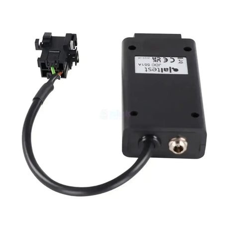 Jaltest (JDC551A) | Cable adaptador Liebherr 6 pines OBD a 16 pines OBD2 | Maquinaria de construcción y obras