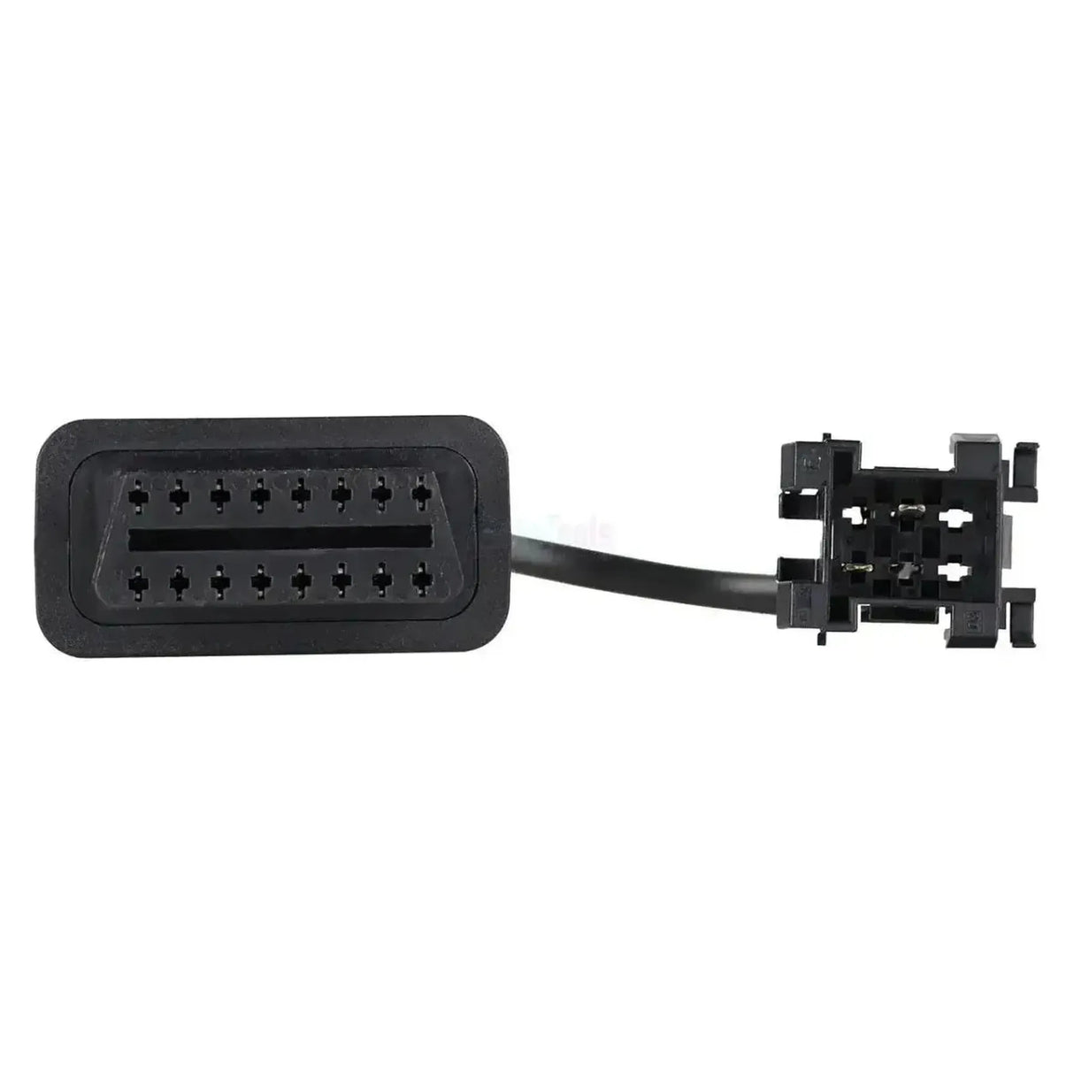 Jaltest (JDC551A) | Cable adaptador Liebherr 6 pines OBD a 16 pines OBD2 | Maquinaria de construcción y obras