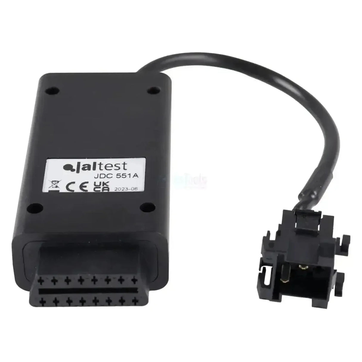 Jaltest (JDC551A) | Cable adaptador Liebherr 6 pines OBD a 16 pines OBD2 | Maquinaria de construcción y obras